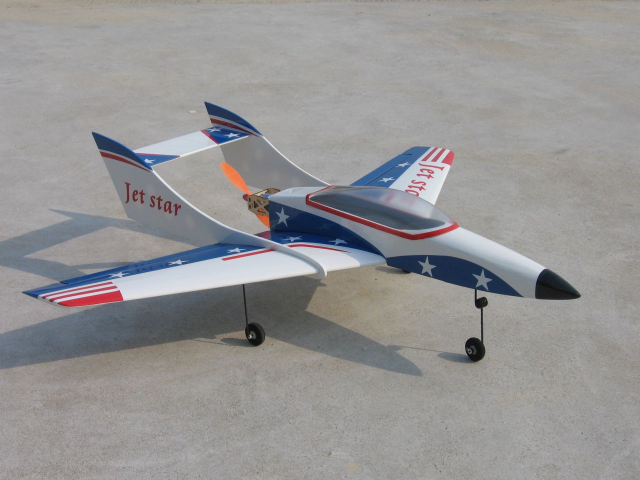 CY Model Jet Star Elektrikli ARF Uçak Kiti