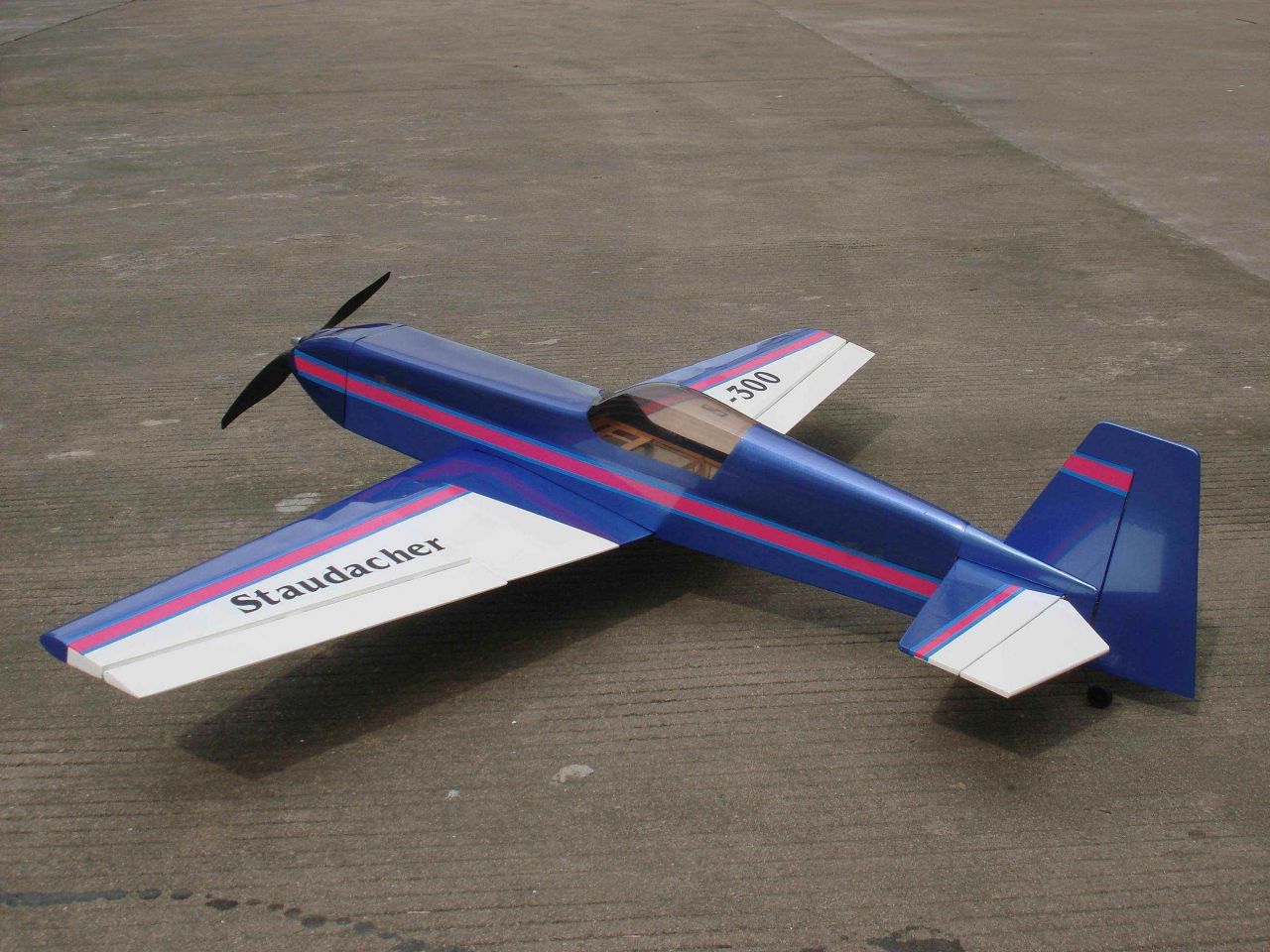 CY Model Staudacher S-300 Elektrikli ARF Uçak-Monokote