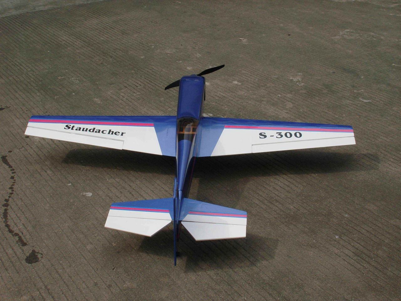 CY Model Staudacher S-300 Elektrikli ARF Uçak-Monokote