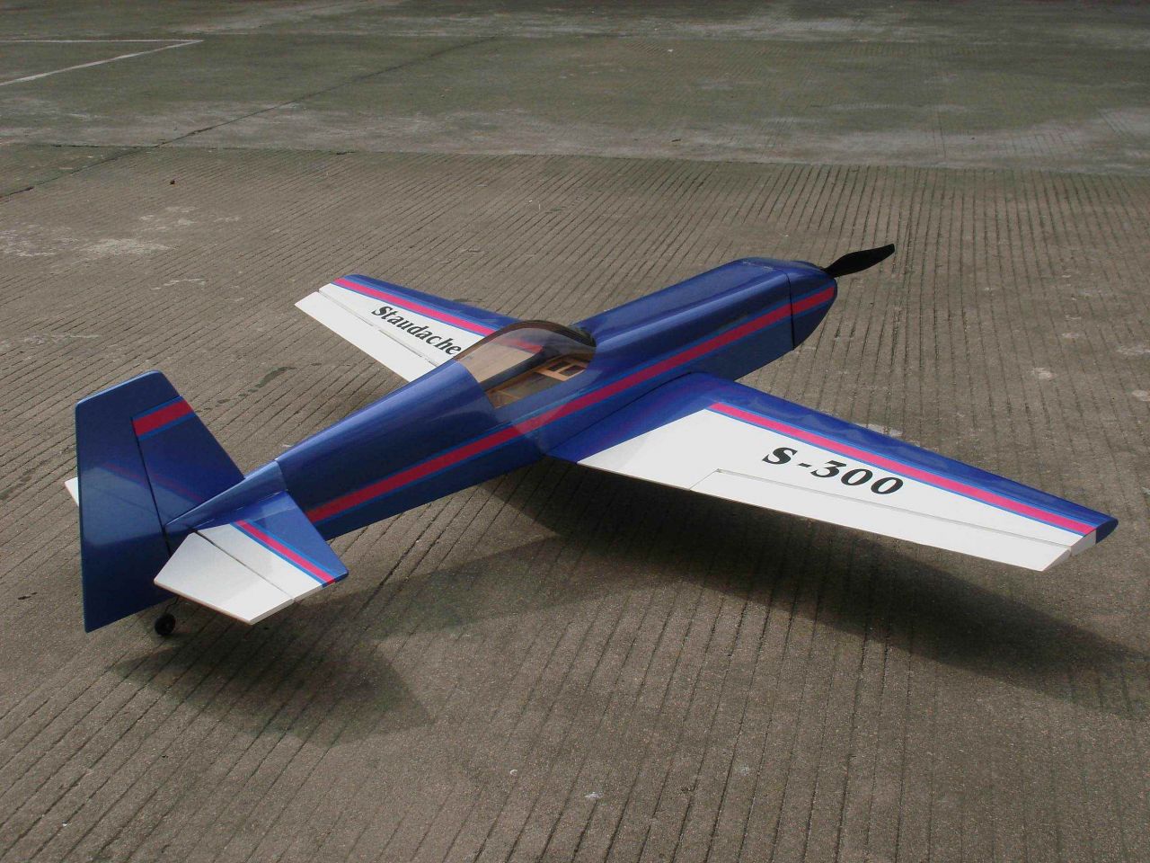 CY Model Staudacher S-300 Elektrikli ARF Uçak-Monokote