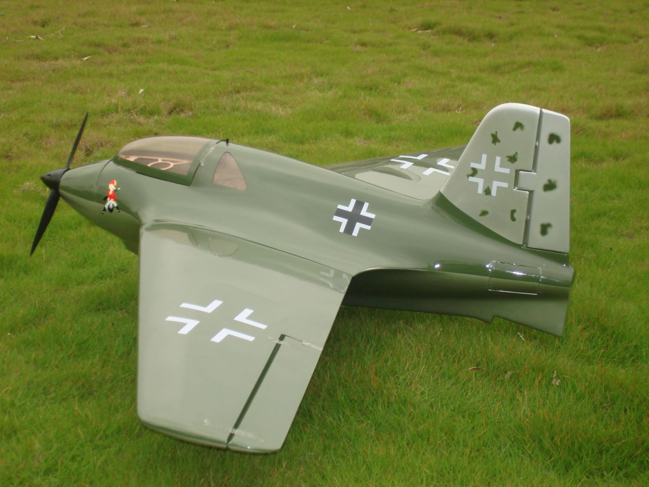CY%20Model%20Messerschmitt%20ME-163%20Kompozit%20Gövde%20Nitro%20ARF%20Uçak