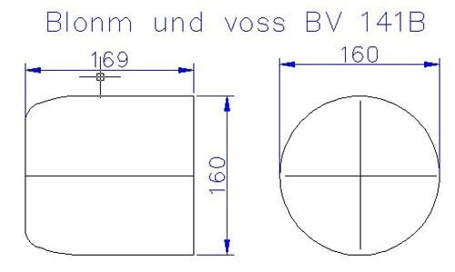 CY Model Blohm & Voss BV 141B Benzinli ARF Uçak