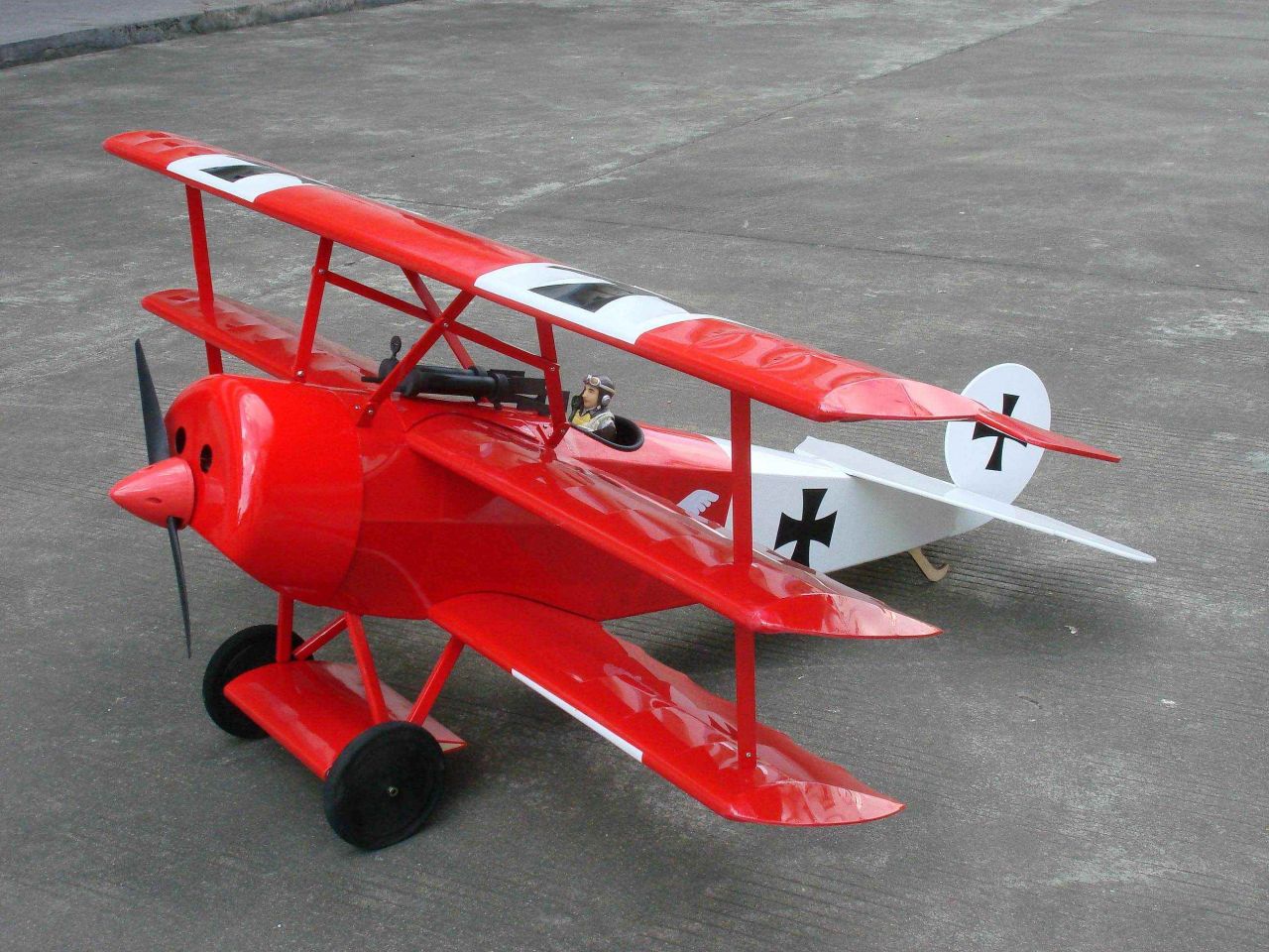 CY%20Model%20Fokker%20DR-1%20Triplane%20Nitro%20ARF%20Uçak