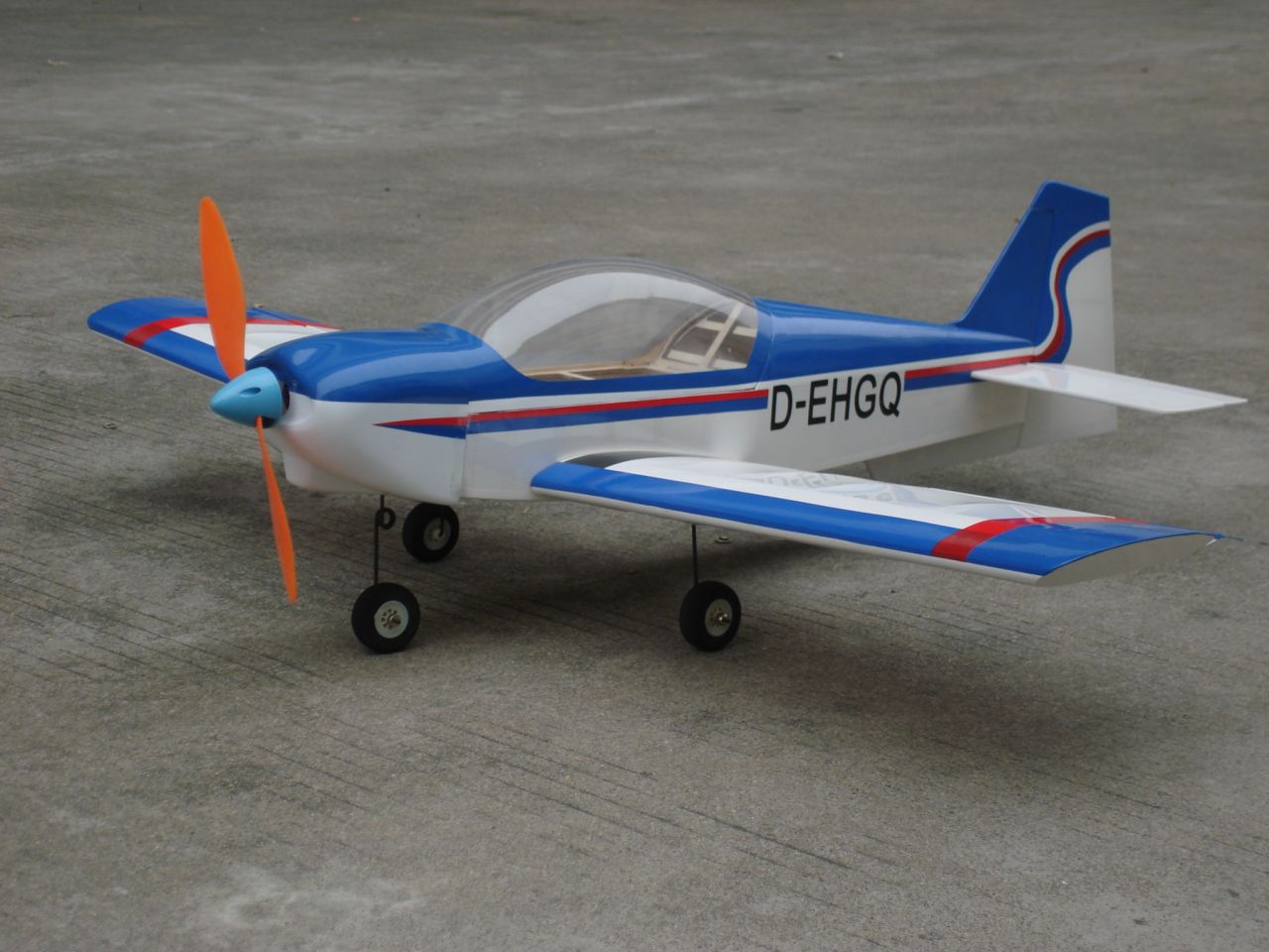 CY%20Model%20Jodel%20Robin%20Elektric%20ARF%20plane%20blue