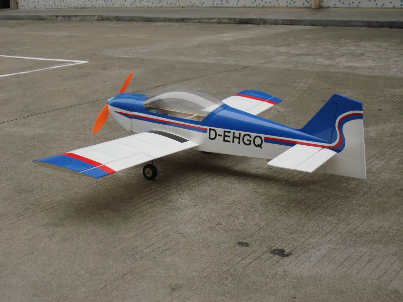 CY%20Model%20Jodel%20Robin%20Elektric%20ARF%20plane%20blue