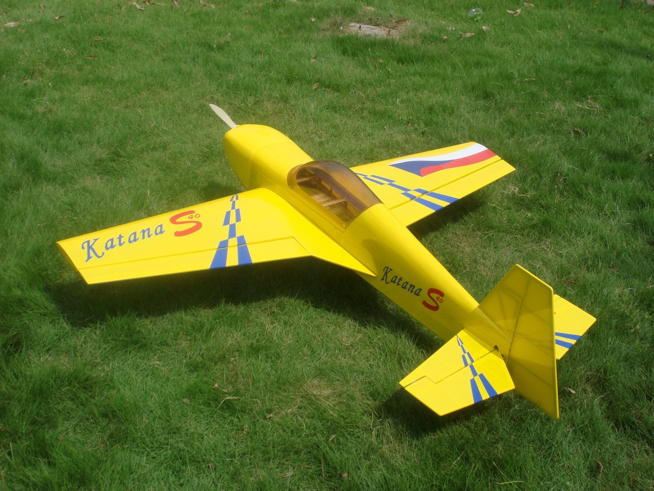 CY%20Model%20Katana%2040S%20Nitro/EP%20ARF%20Airplane