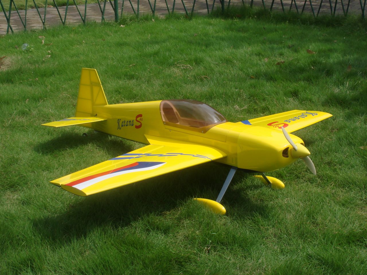 CY%20Model%20Katana%2040S%20Nitro/EP%20ARF%20Airplane