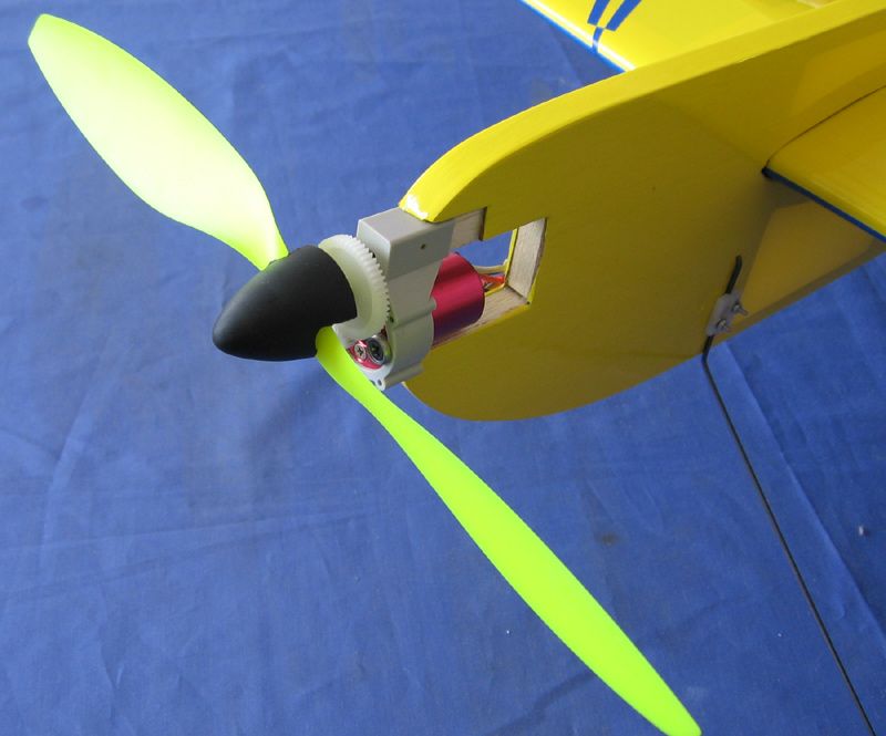 CY Model Katana S EP Elektrikli Flanş Gövdeli ARF Uçak