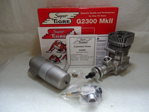 Super%20Tigre%20G2300%20Mk%20II%2020cc%20Uçak%20Motoru