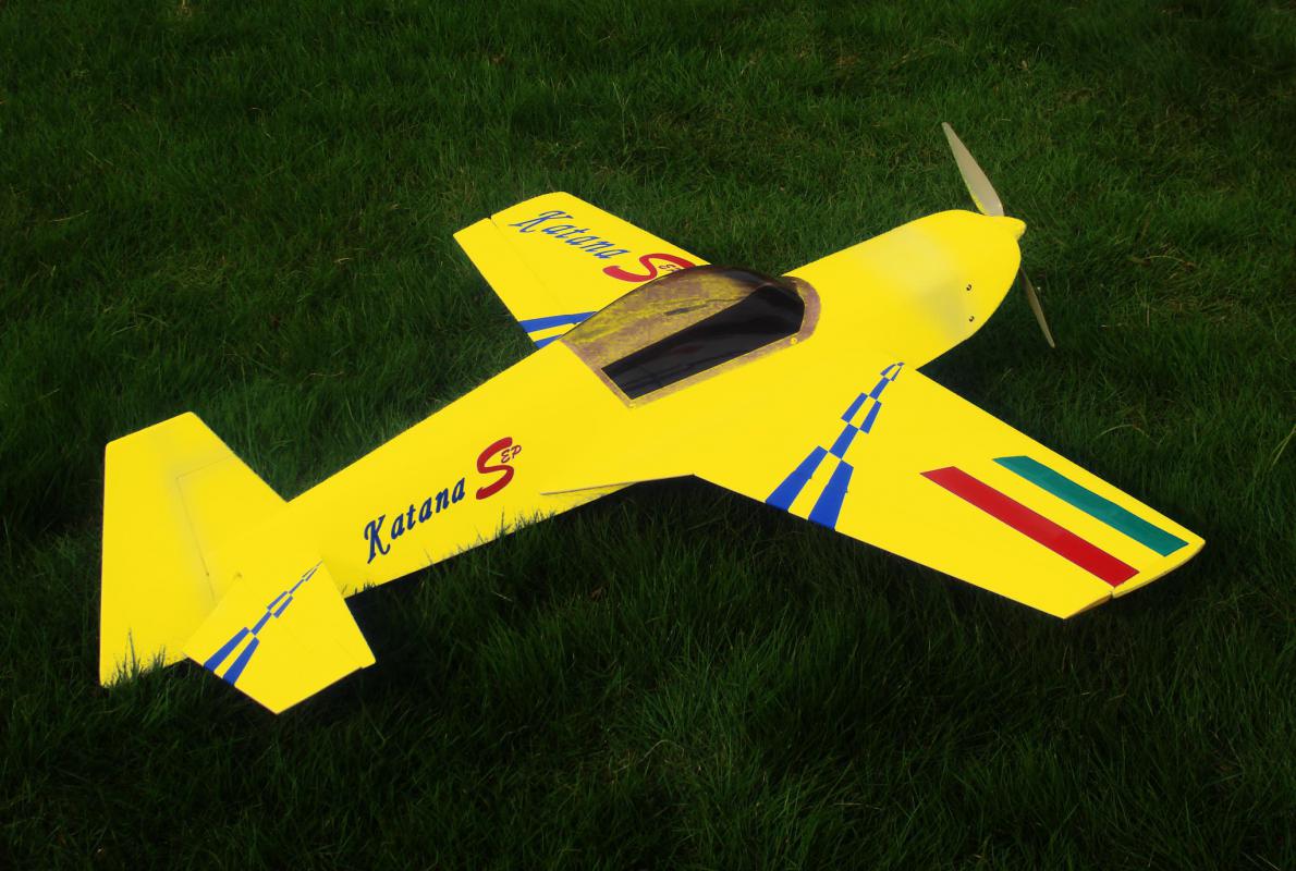 CY Model Katana EP Elektrikli ARF Uçak