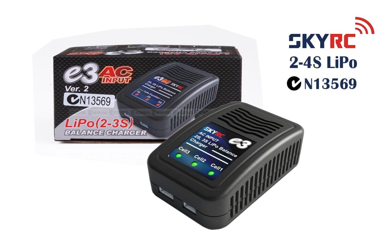 SKYRC%20E3%202S%20/%203S%20Li-Po%20Battery%20Charger%20V2