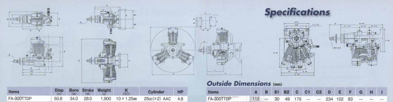 Saito%20FA-300T-TDP%20Çift%20Silindirli%2050cc%20Nitro%20Uçak%20Motoru