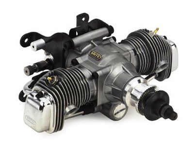 Saito FA-60T TWIN ENGINE - OKMODEL dış tic ltd şti