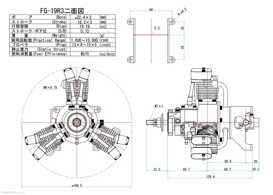 Saito%20FG-19R3%20Gasoline%20Airplane%20engine