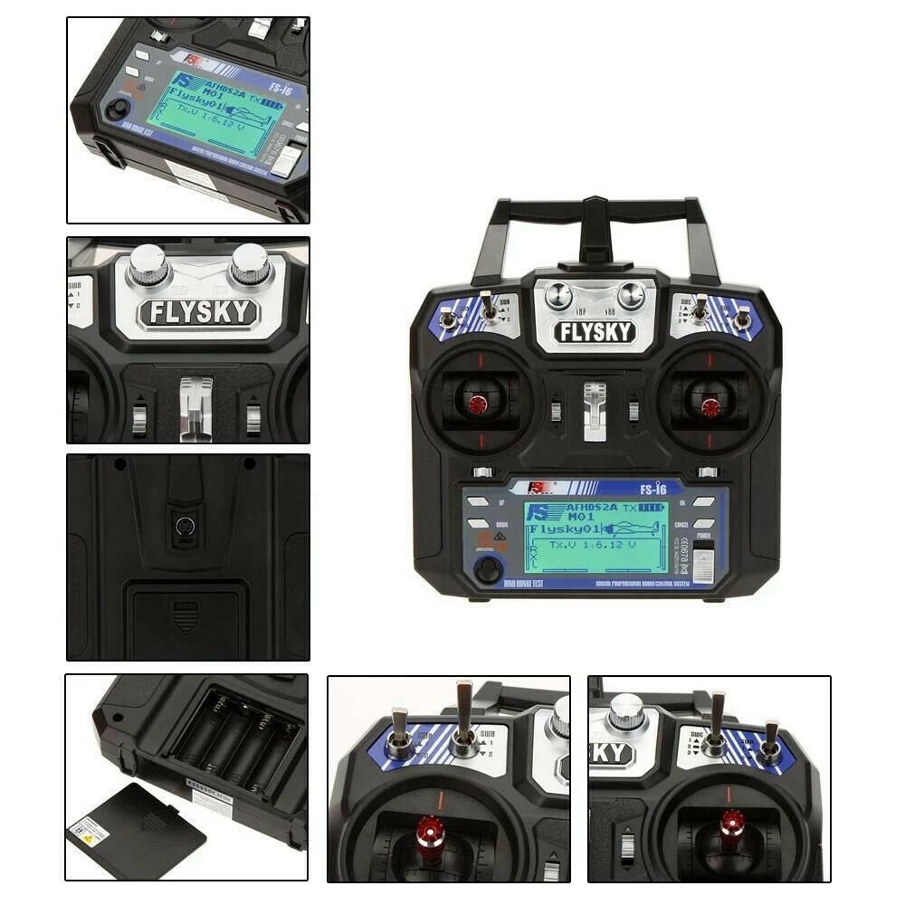 Flysky FS-i6 2.4GHZ 6 Kanal Kumanda