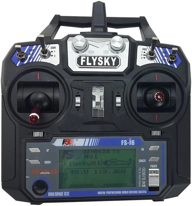 Flysky FS-i6 2.4GHZ 6 Kanal Kumanda