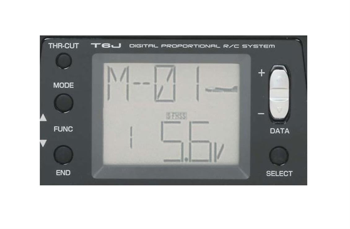  FUTABA 50030473 6JG Kumanda 6 Kanal 2,4Ghz S-FHSS