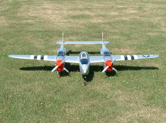 Fly%20Model%20P-38%20Lightning%20twin%20engine%20ARF%20