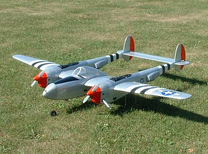 Fly%20Model%20P-38%20Lightning%20twin%20engine%20ARF%20