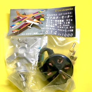 Cassiopeia 3814 1000Kv Brushless Motor Japon malı