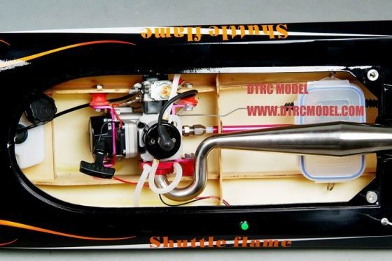 26cc rc boat