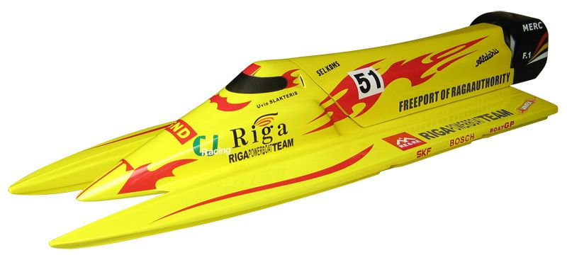 Vantex%20F-1%20Power%20Boat%201300GP260%20(Yellow)%201.3mt