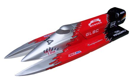 Vantex%20F-1%20Power%20Boat%201300GP260%20(Silver,Red,Black)%201.3mt