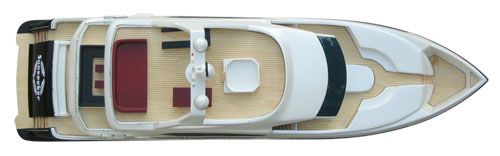 Vantex%20Sunseeker%201280GP260%20Tri-Deck%20Luxury%20Benzinli%20Scale%20Yat