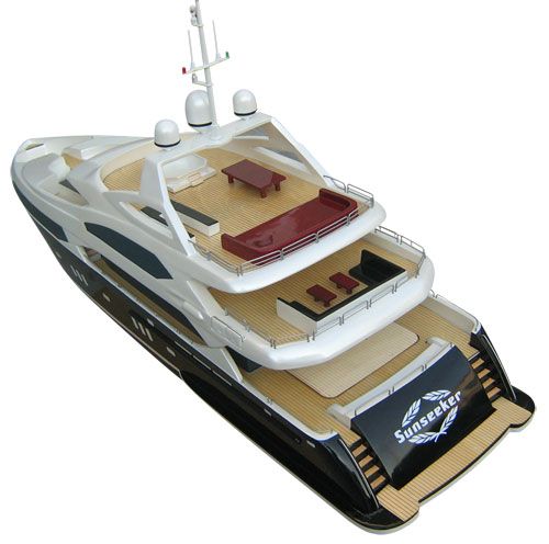 Vantex%20Sunseeker%201280GP260%20Tri-Deck%20Luxury%20Benzinli%20Scale%20Yat