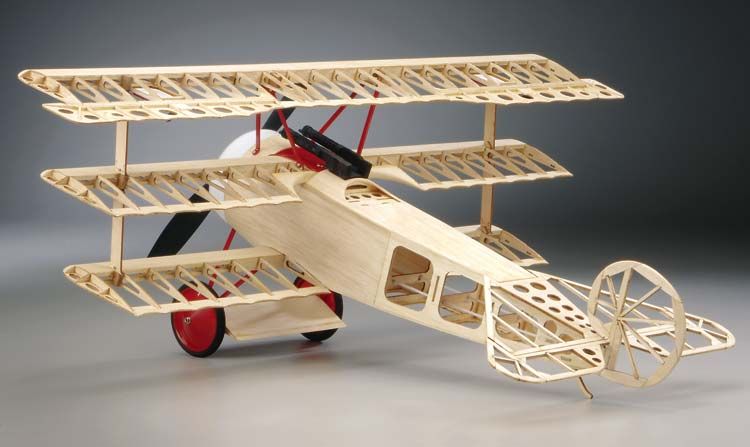 Great%20Planes%20ElectriFly%20Fokker%20DR-1%20ARF%20Uçak