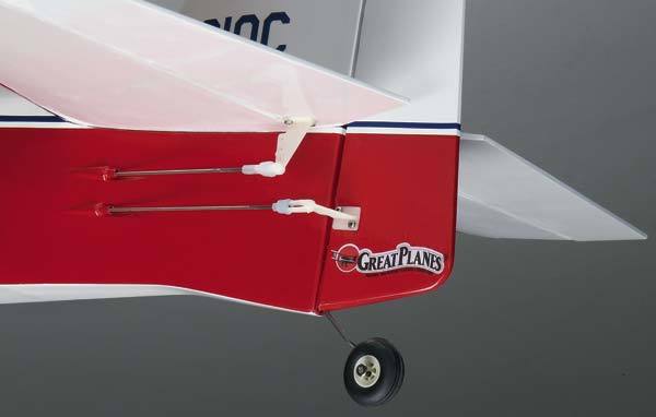 Great Planes Cosmic Wind Minnow .61-.91 Nitrolu ARF Uçak (Fiberglas Fuselage)