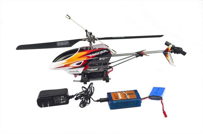 Hubsan FPV Invader Kameralı Kullanıma Hazır Helikopter Seti