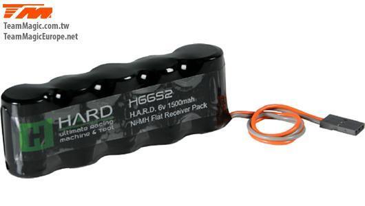 Team%20Magic%20Receiver%20Battery%20Pack%206V%201500mAh%20Flat%20JR%20Plug