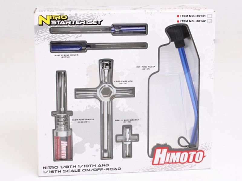 HIMOTO%20Nitro%20Starter%20Set%20Nitrolu%20Araçlar%20İçin%20Çalıştırma%20Seti