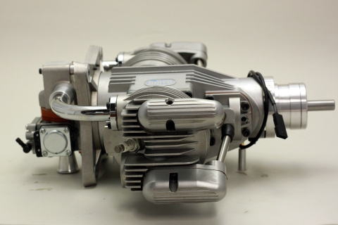 Saito FG-100TS 100cc Çift Silindir Benzin Motoru