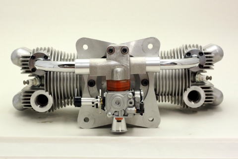 Saito FG-100TS 100cc Çift Silindir Benzin Motoru