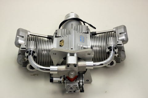 Saito FG-100TS 100cc Çift Silindir Benzin Motoru