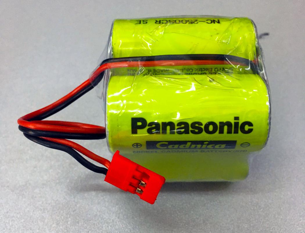 Panasonic%20%20Ni-Cd%202500%20mAh%20receiver%20battery%204%20cell