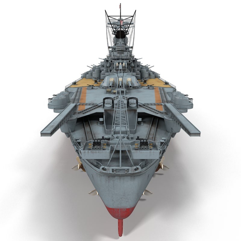 Doyusha 1/250 Yamato Savaş Gemisi