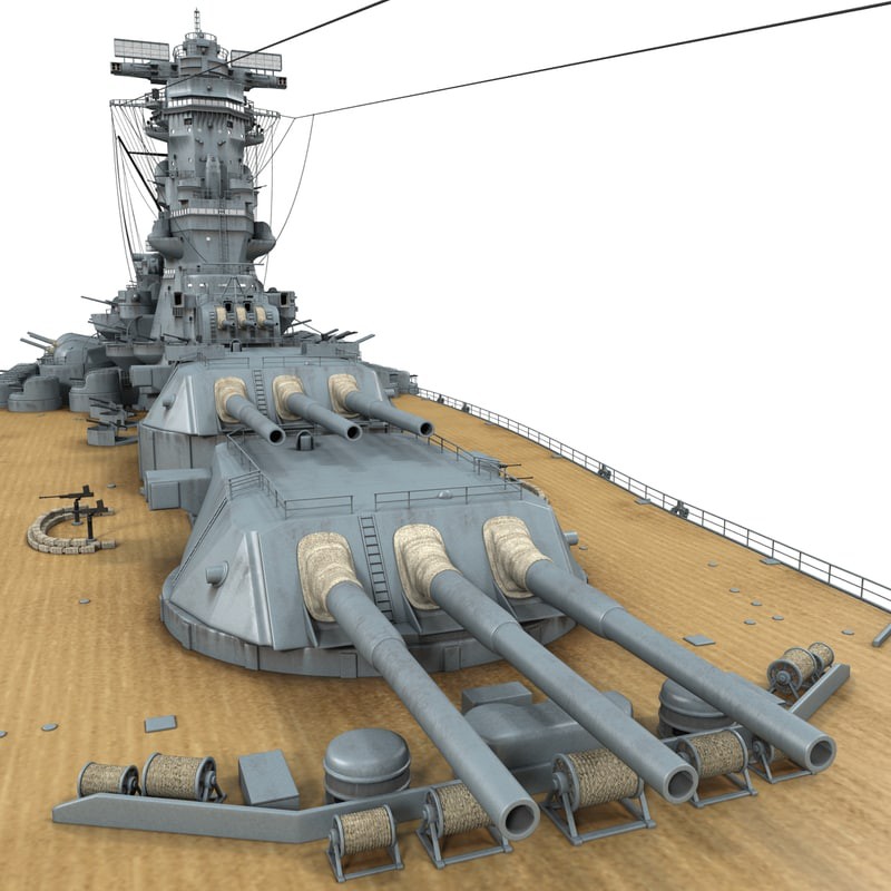 Doyusha 1/250 Yamato Savaş Gemisi