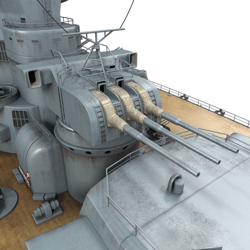 Doyusha 1/250 Yamato Savaş Gemisi
