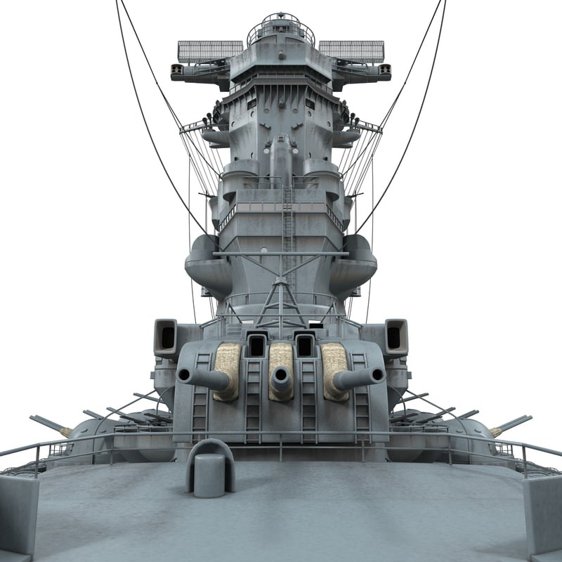 Doyusha 1/250 Yamato Savaş Gemisi