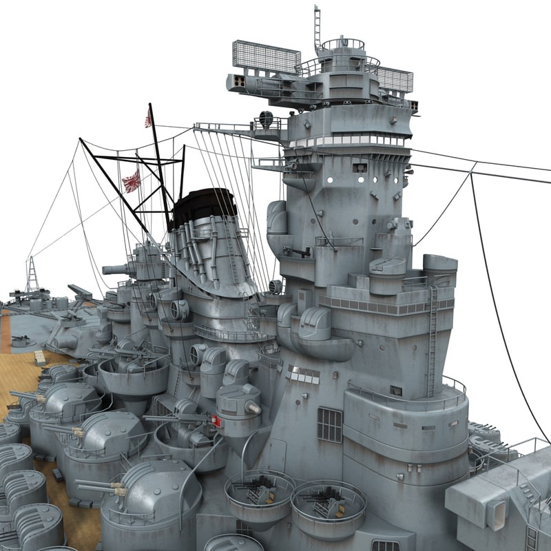 Doyusha 1/250 Yamato Savaş Gemisi