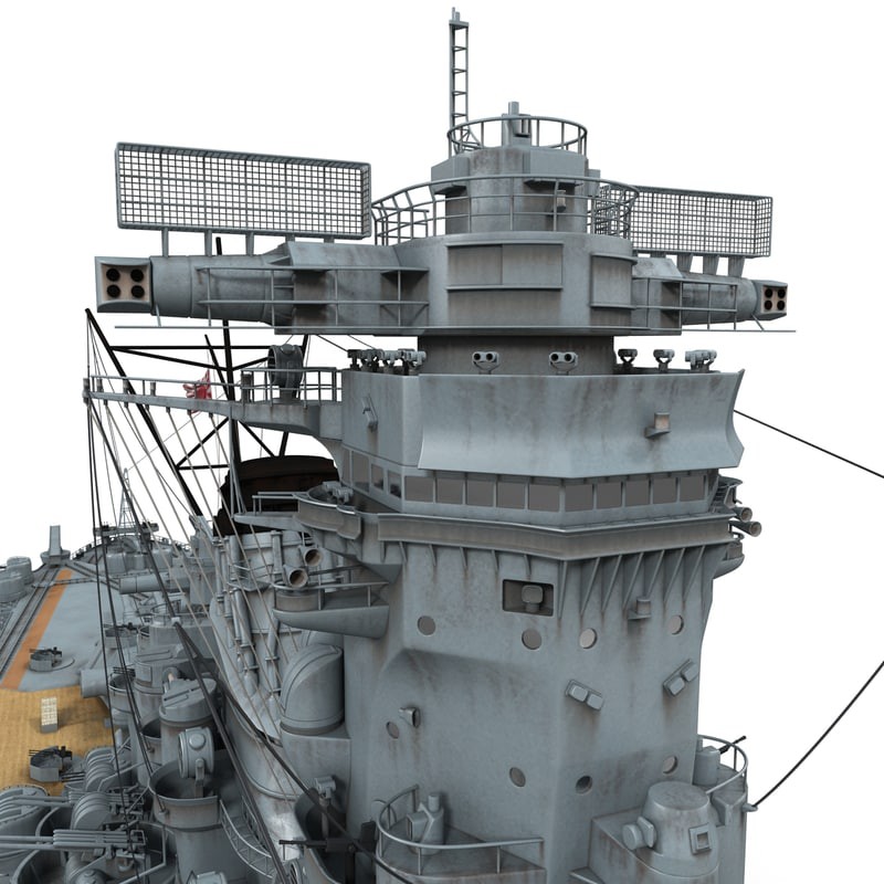 Doyusha 1/250 Yamato Savaş Gemisi