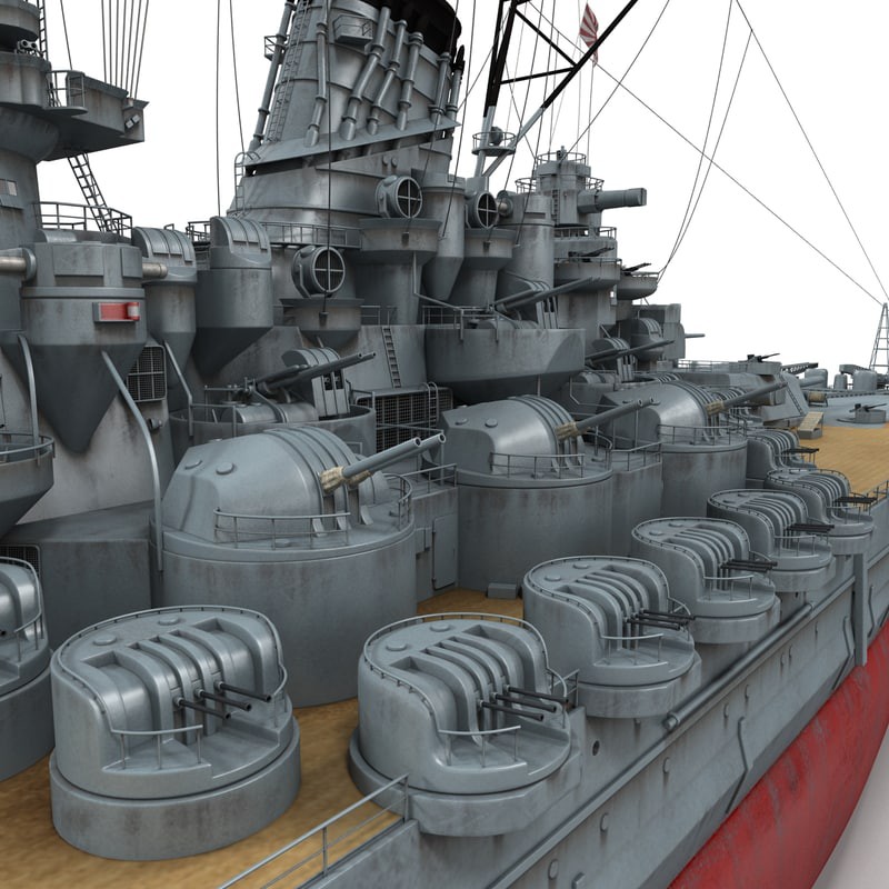 Doyusha 1/250 Yamato Savaş Gemisi
