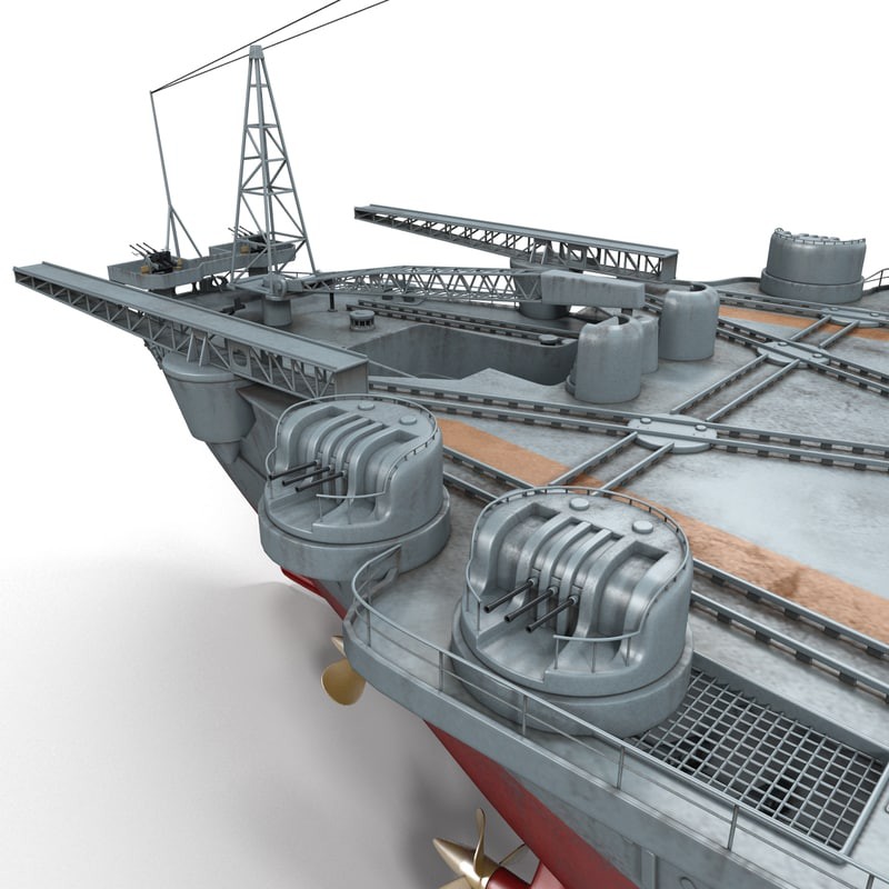 Doyusha 1/250 Yamato Savaş Gemisi