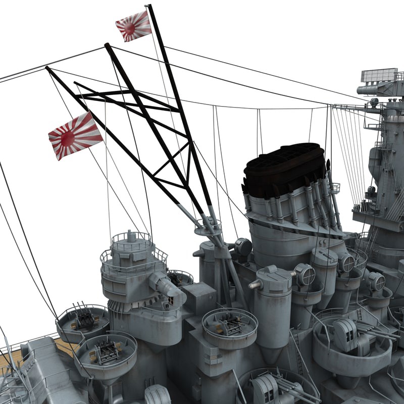Doyusha 1/250 Yamato Savaş Gemisi