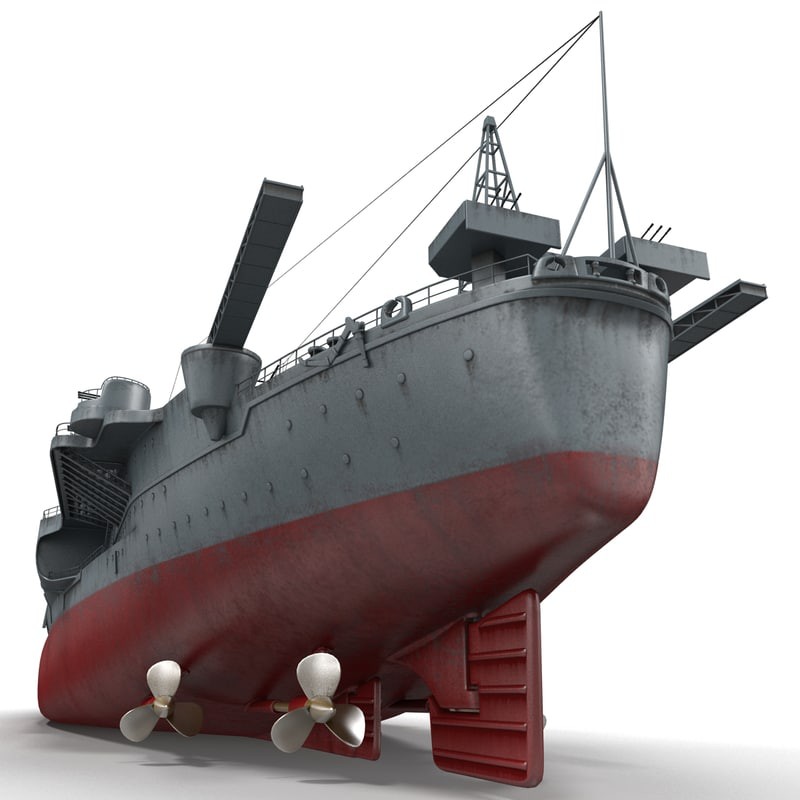 Doyusha 1/250 Yamato Savaş Gemisi