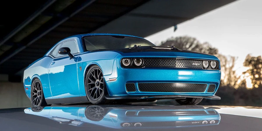 Kyosho Fazer MK2 Dodge Challenger SRT 2015 HELLCAT 1:10