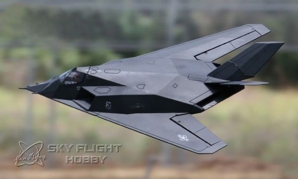 LXHM%20F-117%20Stealth%20RTF%2070mm%20EDF%20Model%20with%20retractable%20landing%20gear
